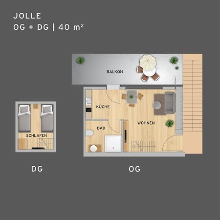 Winkelschiffchen IV Mit Sauna Juist Esterno foto