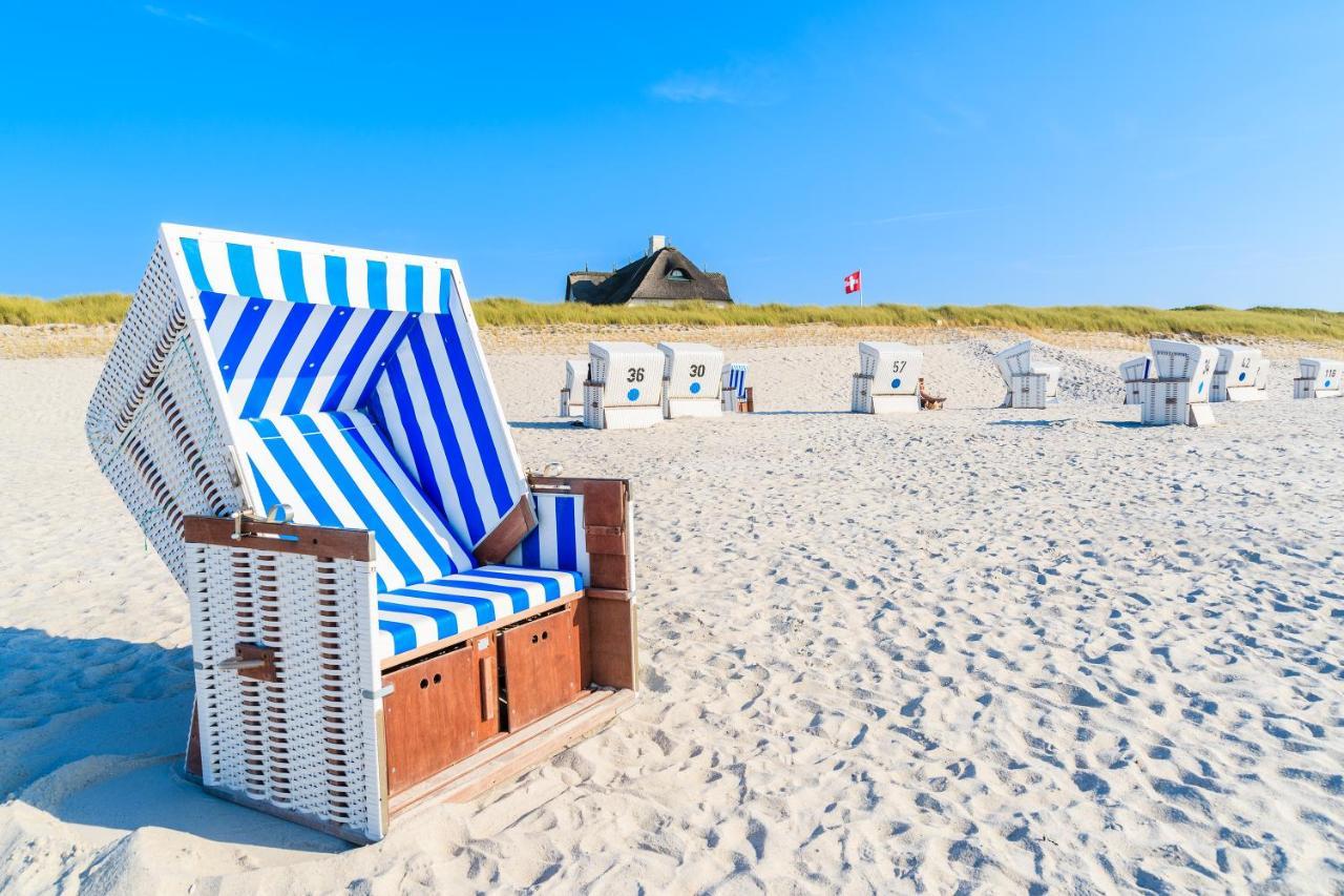 Winkelschiffchen IV Mit Sauna Juist Esterno foto
