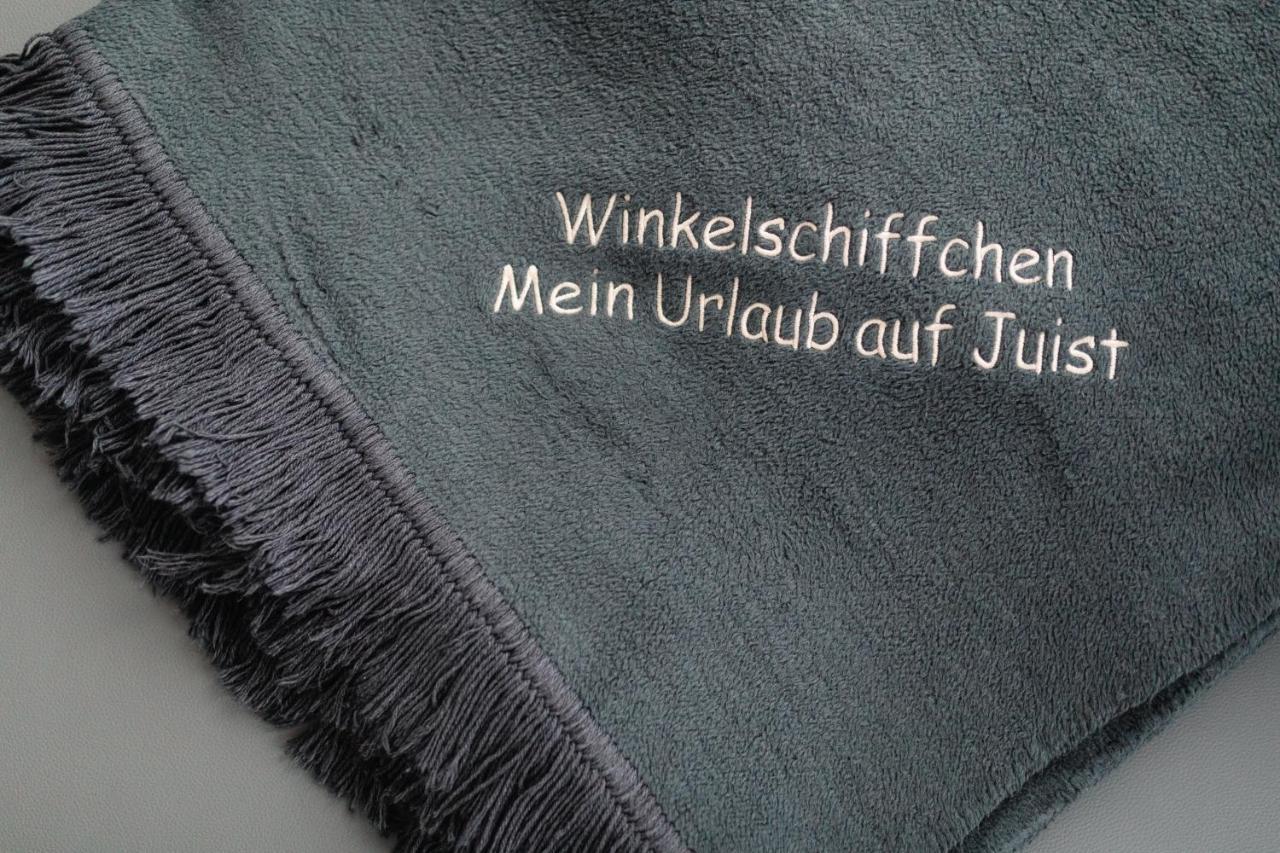 Winkelschiffchen IV Mit Sauna Juist Esterno foto
